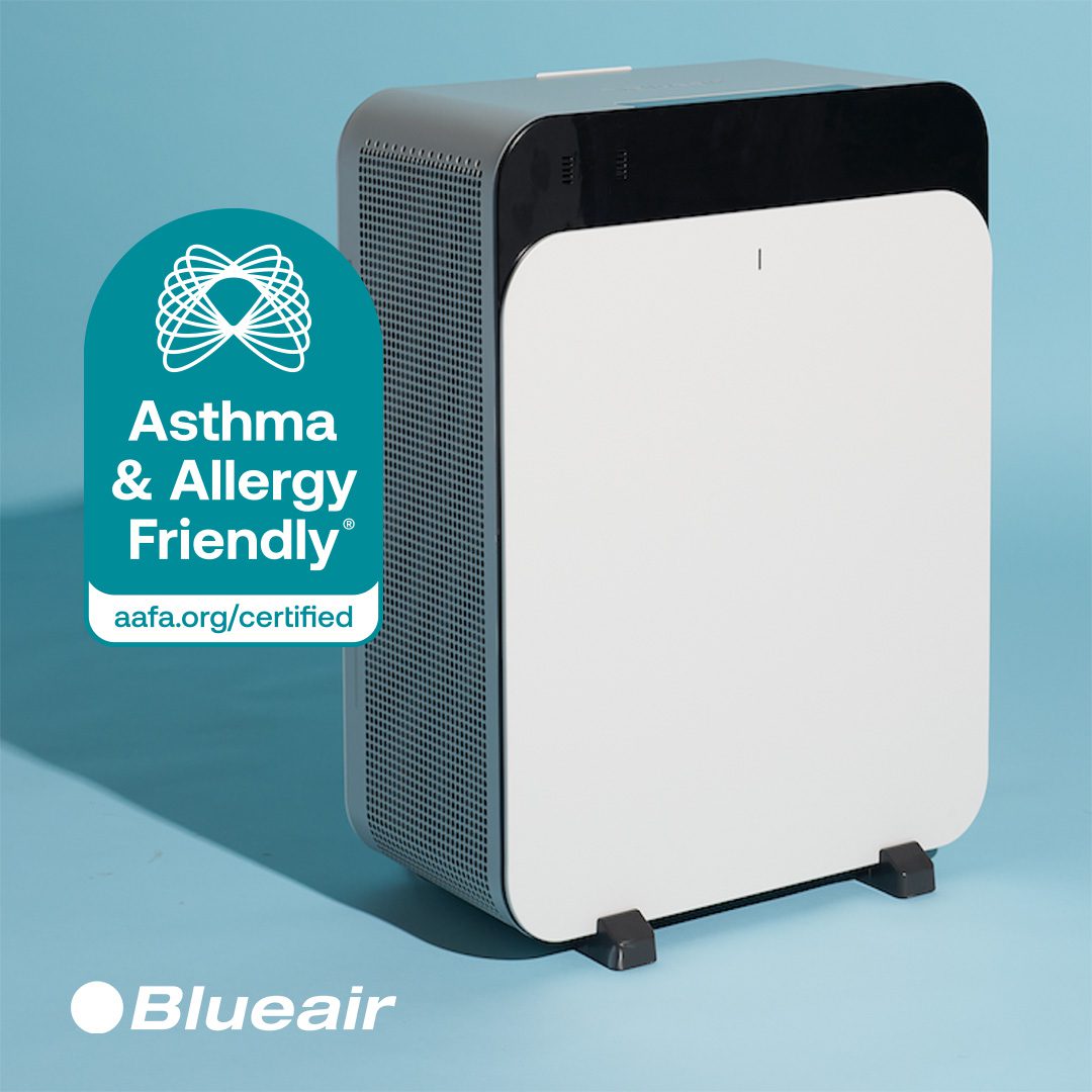 Blueair Earns Asthma & Allergy Friendly® Certification for Its Classic Pro CP7i Air Purifier