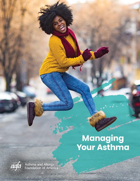 Your Guide to Managing Asthma brochure cover