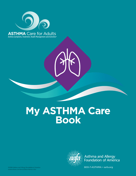 My ASTHMA Care Book cover image