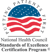 National Health Council Standards of Excellence Certification Program - Putting Patients First