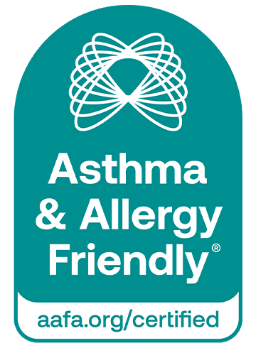 Asthma allergy friendly certified products program
